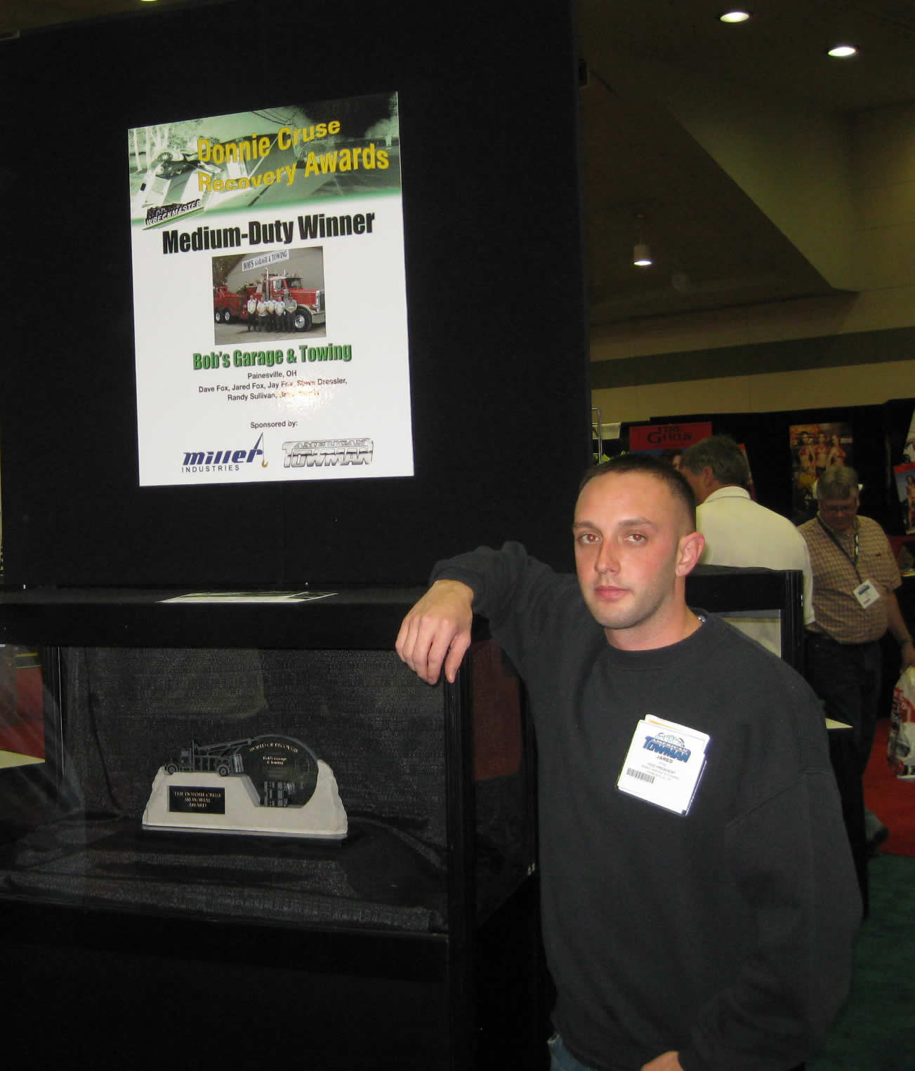 2009 Donnie Cruse Memorial Recovery Challenge Award Winner
